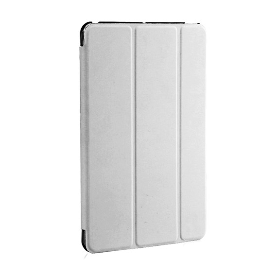 Huawei MediaPad T3 10 Kılıf CaseUp Smart Protection Gümüş 2
